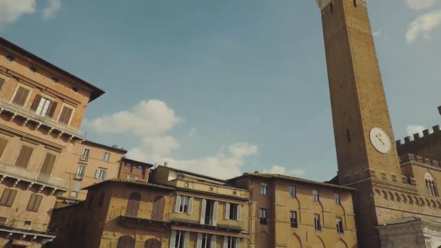 Pasquetta " In Toscana " nella città di Siena смотреть онлайн
