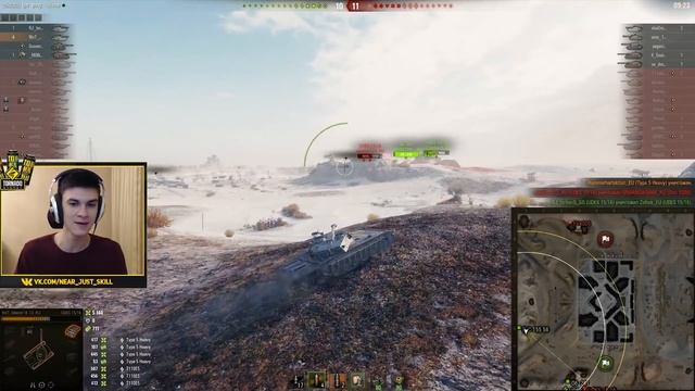 UDES 15/16 - ОБЗОР ШВЕДСКОЙ ИМБА СТ! ПЕРВЫЕ 10.000 УРОНА