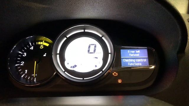 Renault Megan 2016 Tyre Pressure Monitoring Reset смотреть онлайн