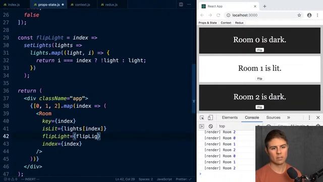 React Context API vs. Redux смотреть онлайн