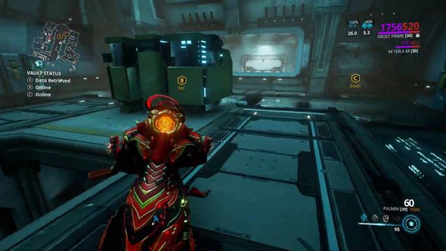 Warframe Gas City Remaster Spy Mission смотреть онлайн