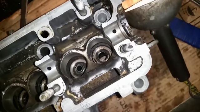 клапана ,направляющие,сальники ,головка 2108 Ч1 смотреть онлайн