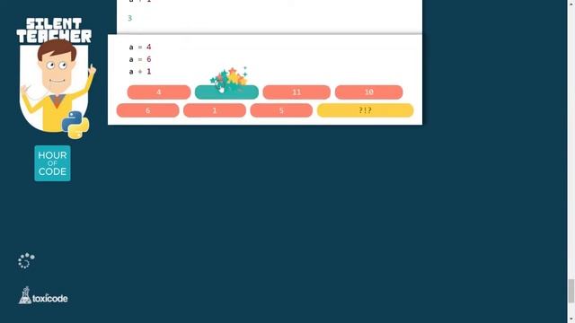 Silent Teacher Python Hour of Code - Discover Python with Silent Teacher - Coding Game for Beginner смотреть онлайн