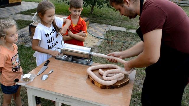 Купаты. Как приготовить сочные купаты смотреть онлайн