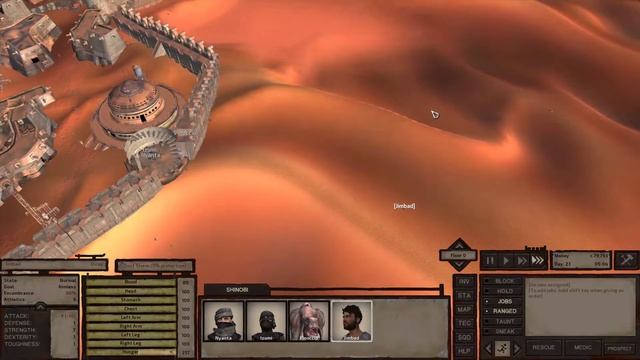Kenshi #04 - 100 тысяч денег за 3 ночи. Кражи слишком легкие. смотреть онлайн