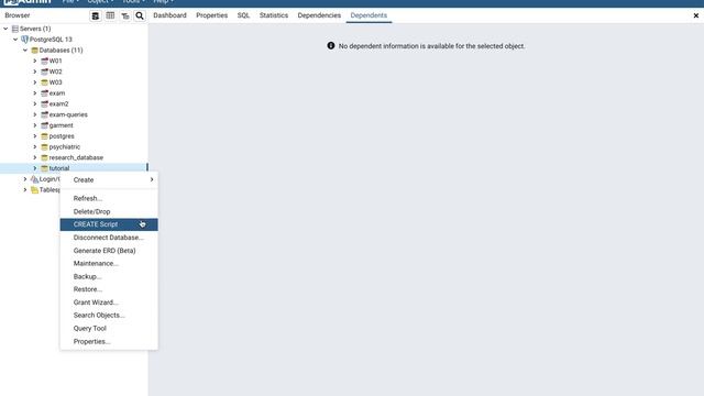 Import SQL DDL in PostgreSQL смотреть онлайн