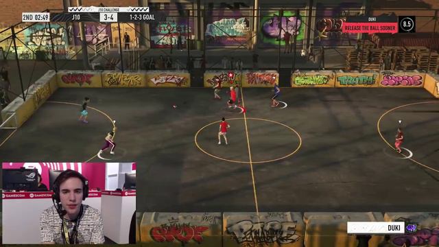 FIFA 20 Volta CAPITULO 1 - MODO HISTORIA COMPLETO | Gameplay Fran MG смотреть онлайн