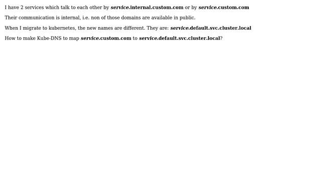 DevOps & SysAdmins: How to configure Internal DNS for Kubernetes? смотреть онлайн