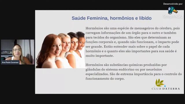 Saúde da mulher e os óleos essenciais смотреть онлайн
