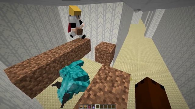I Trapped My Friend In the BACKROOMS on Minecraft... смотреть онлайн