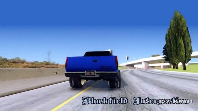 Chevrolet Silverado 98 - GTA San Andreas _REVIEW