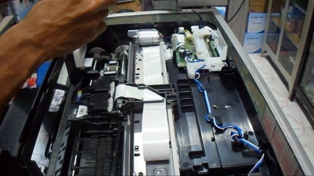 Solusi Printer Canon MX497 Rumah Cartridge Nabrak Kiri Kanan/Error 5100 смотреть онлайн