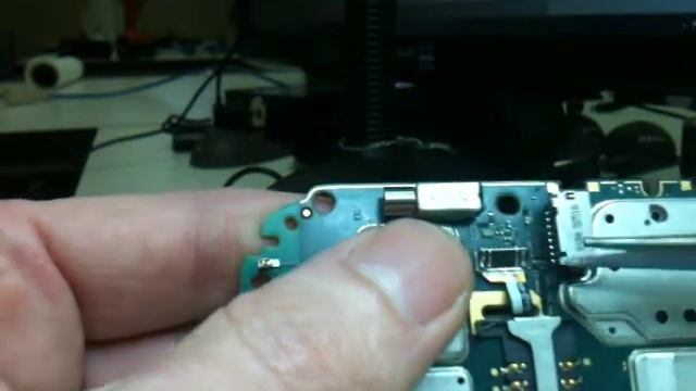 Black Berry Curve 8250 Trackball Replacement смотреть онлайн