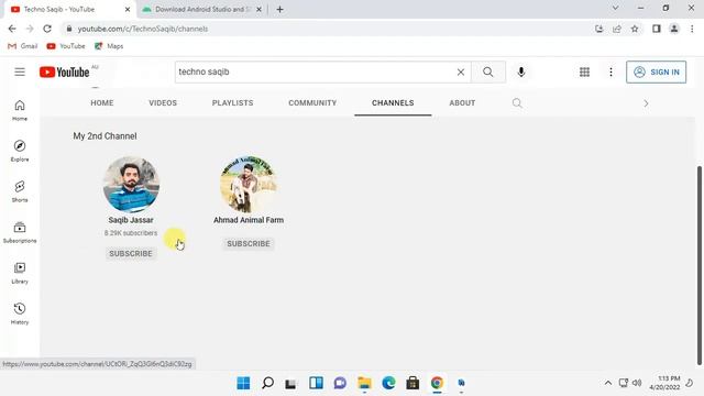 Install android studio without error on window 11 || Part 1 смотреть онлайн