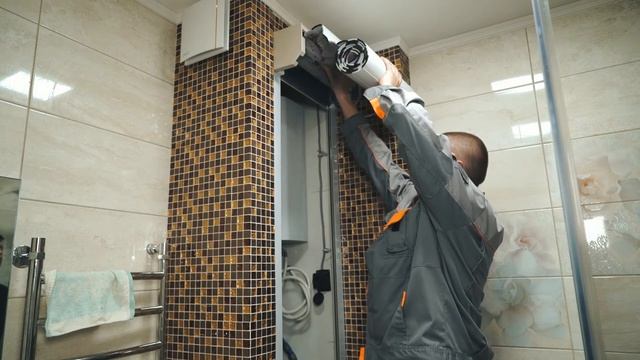 Как установить рольставни в санузле смотреть онлайн