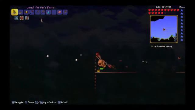 Terraria but heavily improved P. 4.5 смотреть онлайн