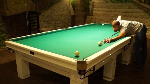 Павел Врагов-Другов: Бильярдная задача №1 смотреть онлайн