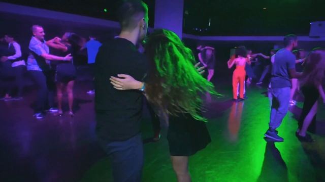 RZC2019. Ivan Bubnov and Anastasia Korteva. Zouk improvisation. смотреть онлайн
