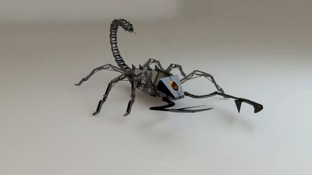 Robo-Scorpion [Blender-Cycles] смотреть онлайн