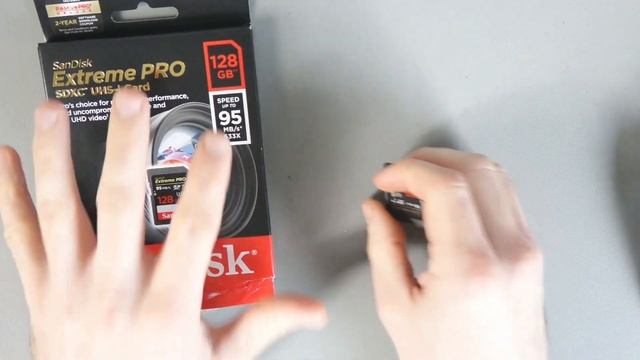SanDisk Extreme PRO SDXC Memory Card - Performance Test смотреть онлайн