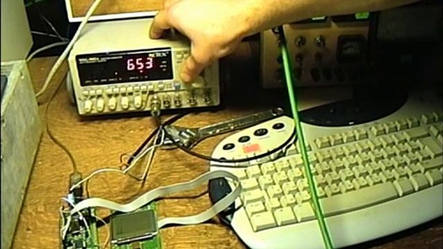 STM32VLDISCOVERY FFT analyser / Звуковой спектр- анализатор смотреть онлайн