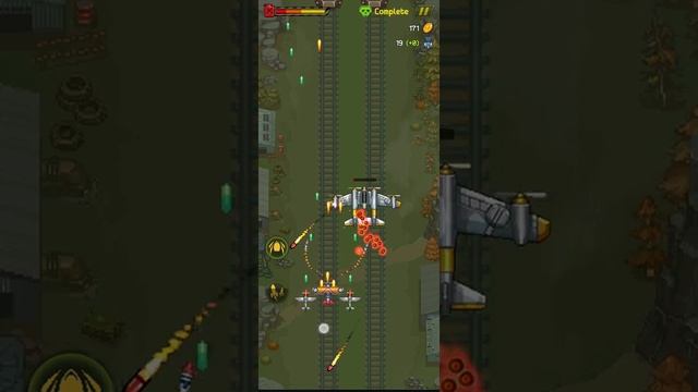 1945 AIR FORCE | NO DAMAGE | Level 54 Easy смотреть онлайн