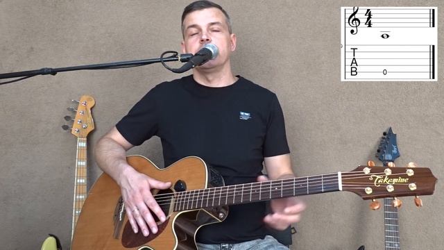 Как быстро научиться играть на гитаре по нотам урок 3 смотреть онлайн