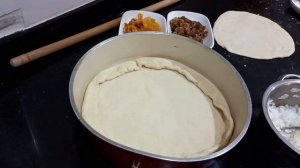 Сладкий бэлеш с сухофруктами