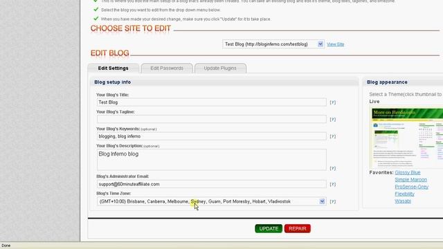 Firepow 2.0 - How To Edit Your WP Blog Configuration смотреть онлайн