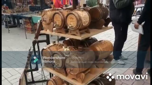 ВЕРНИСАЖ. ЕРЕВАН. Сувениры в Ереване. смотреть онлайн