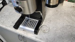 поломка рожковой кофеварки  Vitek 1513