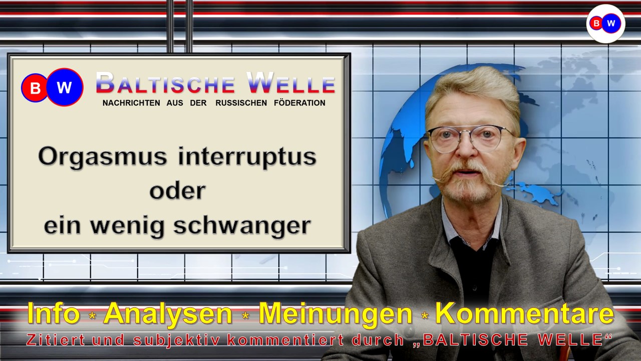 Orgasmus interruptus oder ein wenig schwanger смотреть онлайн