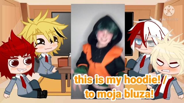 BNHA react to Deku||•Dekubowl•??|| смотреть онлайн