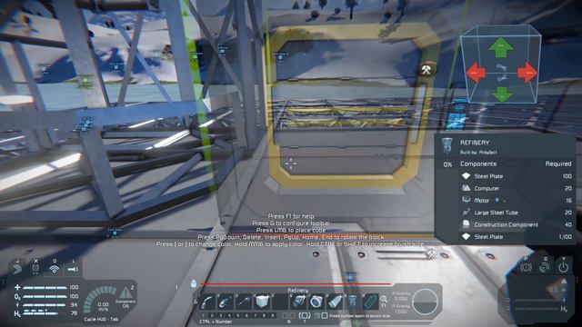 Space Engineers: EP2 - Ore and Nanites (Solo Survival) смотреть онлайн