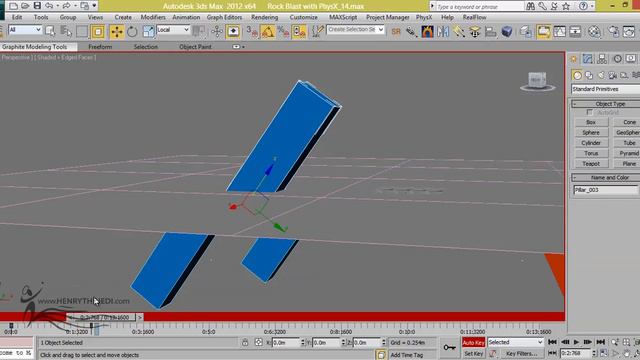 Tutorial 72 - Rock Blast with PhysX Part 2 смотреть онлайн