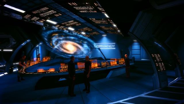 Mass Effect - Normandy: Combat Information Center (1 Hour of Music & Ambience) смотреть онлайн
