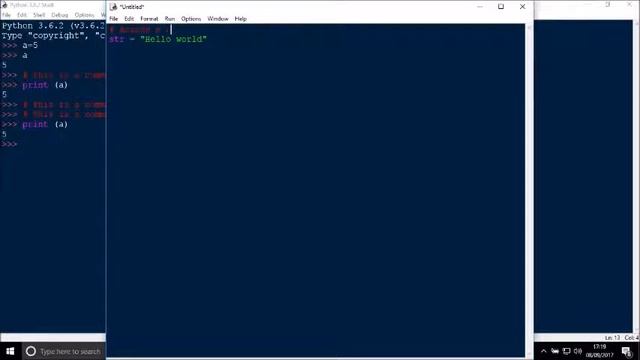 Python 3.6 Programming - 03. Comments смотреть онлайн