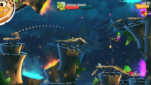 Angry Birds 2.King pig panic. 25.06.2023 смотреть онлайн