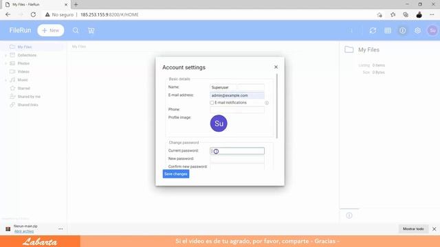 Instalar FileRun usando docker compose смотреть онлайн