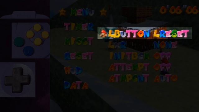 SM64 Usamune Practice Rom Quick Start Guide