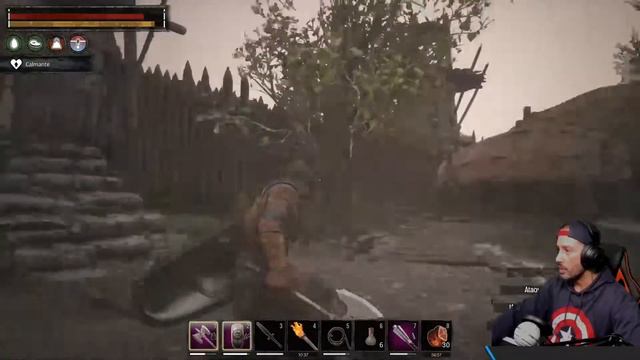 CONAN EXILES #10 - POR EL NORTE! Nuevo asentamiento | GAMEPLAY ESPAÑOL - Server Sector7 PvP x2 смотреть онлайн