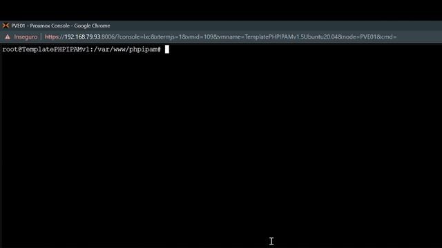 Container phpIPAM no Proxmox! Download da Template! Como instalar em Container Ubuntu 20.04 смотреть онлайн