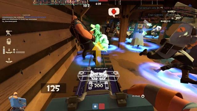Supporting the Team! Team Fortress 2 Engineer Gameplay смотреть онлайн