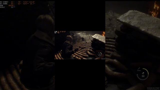 Resident Evil 4 Remake | RX 5700 XT & Ryzen 5 5600G #shorts #residentevil4remake смотреть онлайн