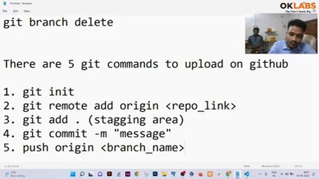 Full Frontend Course - Day 9 - Git Basics - How to delete a git branch смотреть онлайн