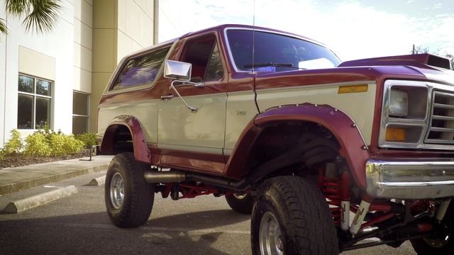 1983 Ford Bronco - Stock: #1391-TPA смотреть онлайн