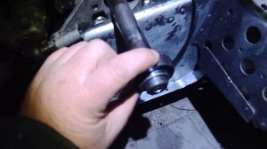 Замена подшипника ведомого вариатора  Арктик Кэт 660 турбо и ремонт коробки. Arctic Cat 660 turbo