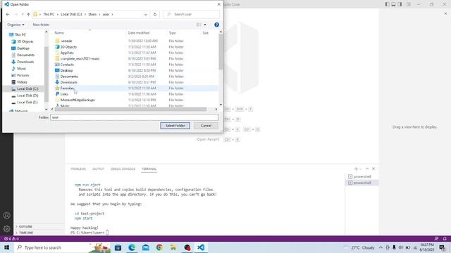 Creating our first react app using create-react-app | Complete React Course in Hindi 2023 смотреть онлайн