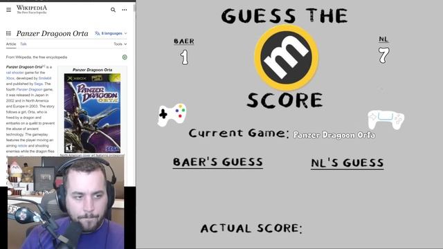 Guess the Metacritic Score - Baer vs Northernlion смотреть онлайн