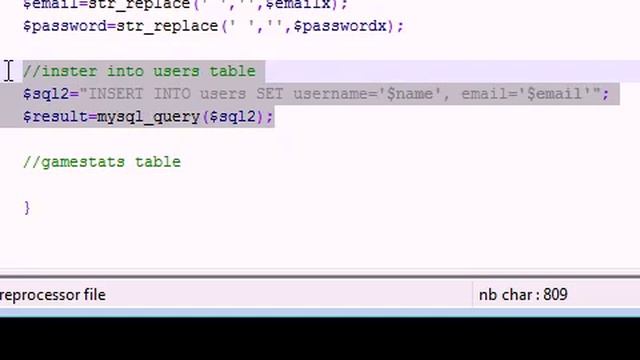 Tutorial: 34 -- Creating Tables for PHP Game смотреть онлайн